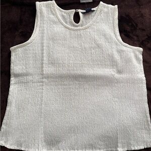 Woolrich Women's Cream Reflex Stretch Blouse